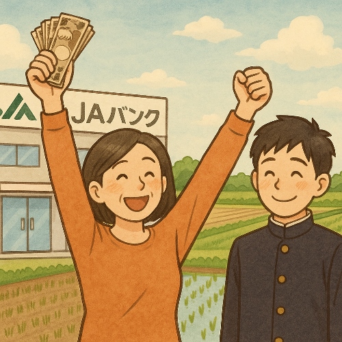 JAバンク教育ローン