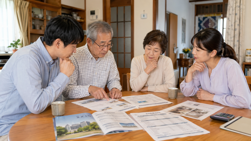 不動産担保ローン　融資