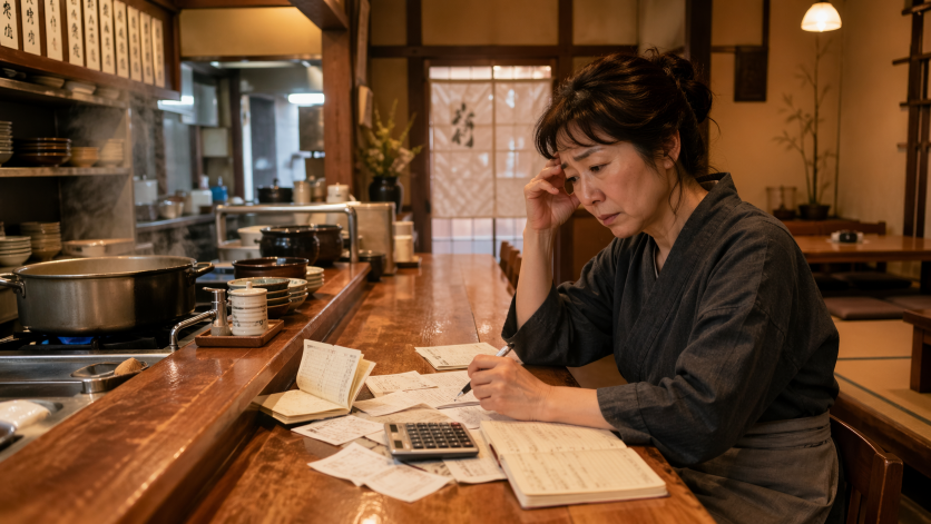 資金繰り　飲食店