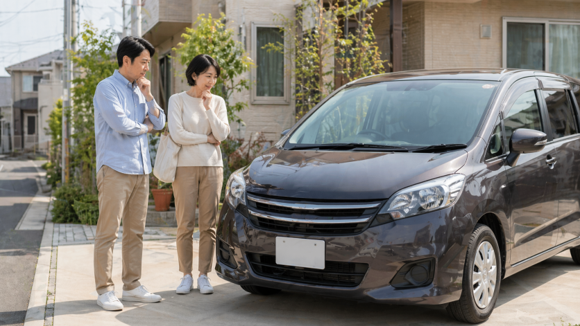 銀行　車　ローン